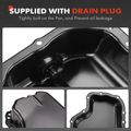 Lower Engine Oil Pan Sump for 2010 Mercedes-Benz S400 3.5L V6