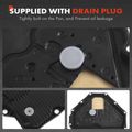 Tramsmission Oil Pan for 2013 Porsche Boxster 2.7L H6