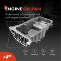 Engine Oil Pan Sump for 2004 Cadillac CTS