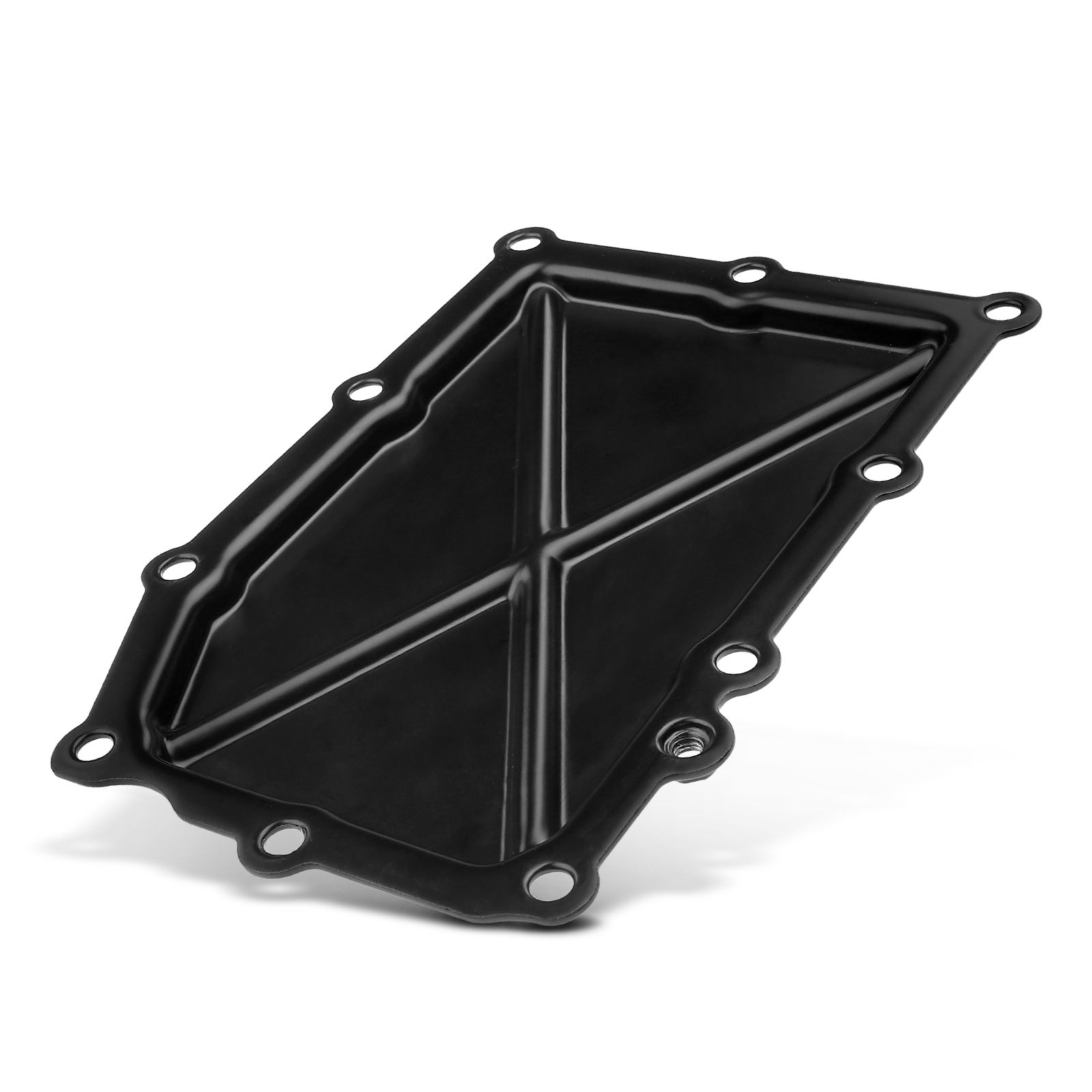 A-premium Lower Transmission Oil Pan Sump With Drain Plug Compatible Mercedesbenz C300 20152018 C350e 20162018 E300 2141826705