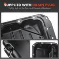 Engine Oil Pan for 2001 Suzuki Esteem