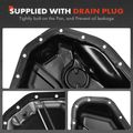 Lower Engine Oil Pan with Drain Plug for Toyota Highlander Lexus ES350L RX450hL