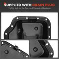 Transmission Oil Pan for 2013 Mazda 2