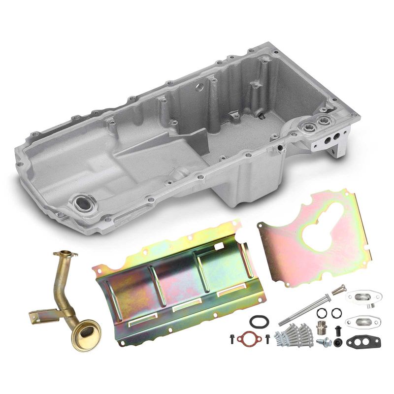 Rear Sump Retrofit Oil Pan Kit for Chevy Gen V LT Engine LT1 LT4 L83
