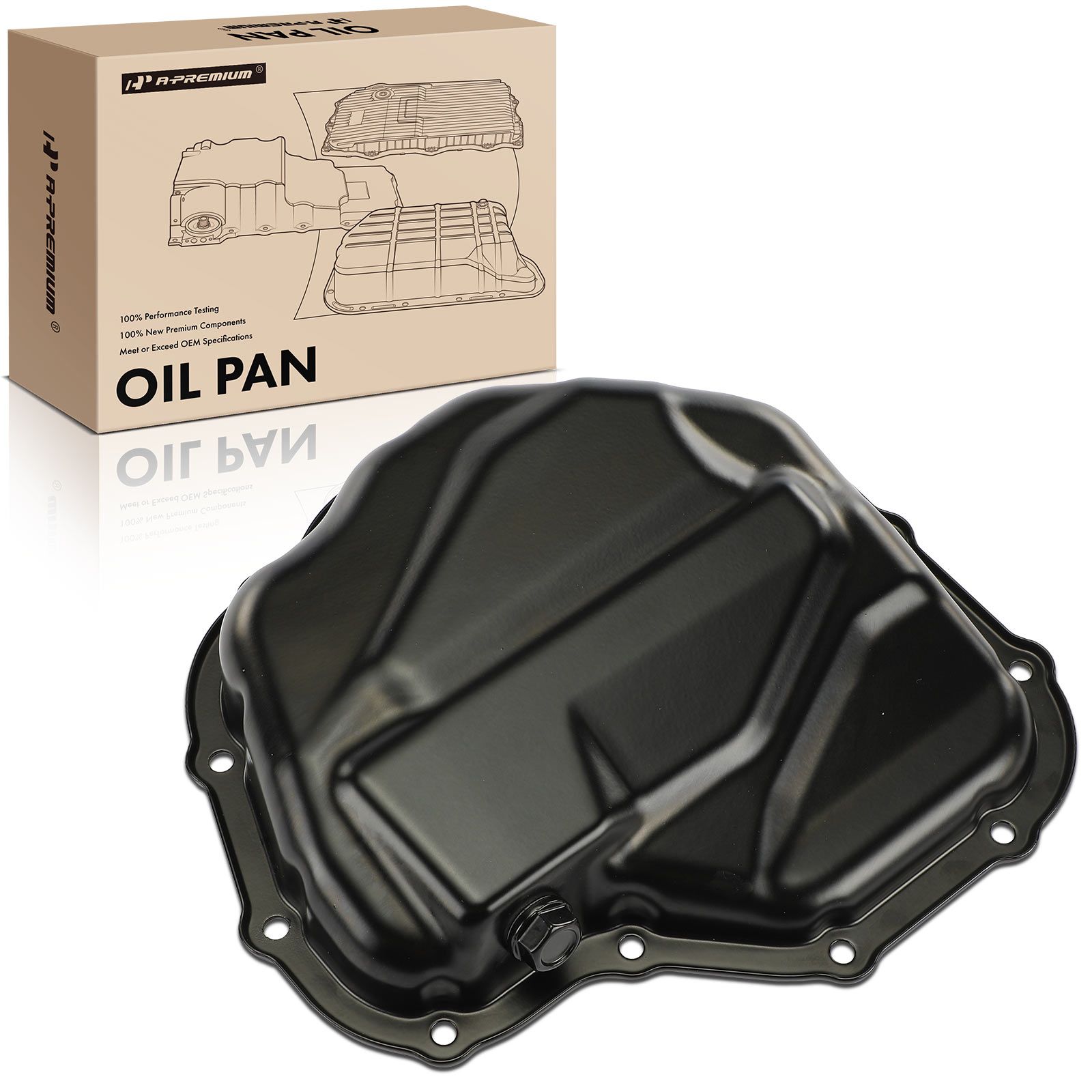 Engine Oil Pan for 2019 Hyundai Ioniq 1.6L l4