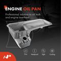 Engine Oil Pan for 1984 BMW 325e 2.7L l6