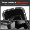 Lower Engine Oil Pan for 1998 Toyota Tacoma 2.7L l4