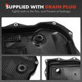 Auto Transmission Oil Pan for 2015-2016 BMW 428i Gran Coupe