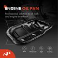 Lower Engine Oil Pan for 2012 Toyota Prius V