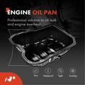 Lower Engine Oil Pan for Hyundai Santa Fe Sonata Kia Optima Sportage Forte Koup