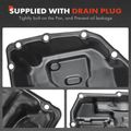 Transmissin Oil Pan for 2014 Mini Cooper 2.0L l4