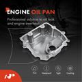 Lower Engine Oil Pan for 2018 Jaguar XE 3.0L V6