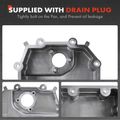 Lower Engine Oil Pan for 2018 Jaguar XE 3.0L V6