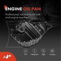 Engine Oil Pan for 2015 Audi Q5 2.0L l4