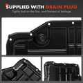 Automatic Transmission Oil Pan for 2010 Subaru Legacy 2.5L H4