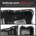 Engine Oil Pan for 2001 Mercury Mountaineer 5.0L V8