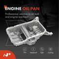 Engine Oil Pan for 2007 Mercedes-Benz C280