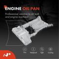 Upper Engine Oil Pan for 2007-2009 Mercedes-Benz ML320