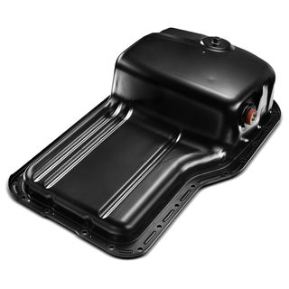 Engine Oil Pan for GMC Chevy W3500 HD Isuzu NPR 1999-2004 4.8L Turbo Diesel