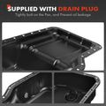 Engine Oil Pan for 2002 Chevrolet W5500 Tiltmaster