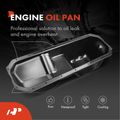 Engine Oil Pan for 2005 International Harvester 7400 9.3L l6