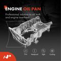 Upper Engine Oil Pan for 2015 Cadillac CTS