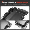 Engine Oil Pan Sump for 2017 Cadillac CT6