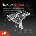 Engine Oil Pan Sump for Honda Civic 2016-2020 Coupe Sedan L4 1.5L Turbocharged