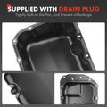 Engine Oil Pan Sump for 2006 Suzuki Aerio 2.3L l4