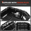 Lower Engine Oil Pan for 2002 Hyundai XG350