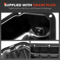 Lower Engine Oil Pan with Drain Plug for 2012 Hyundai Veracruz