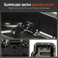 Lower Engine Oil Pan with Drain Plug for 2016 Kia K900 5.0L V8