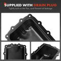 Engine Oil Pan for 2008 Jeep Wrangler 3.8L V6