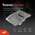 Engine Oil Pan Sump for 2001 Saturn LW300 3.0L V6