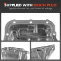 Engine Oil Pan Sump for 2001 Saturn LW300 3.0L V6