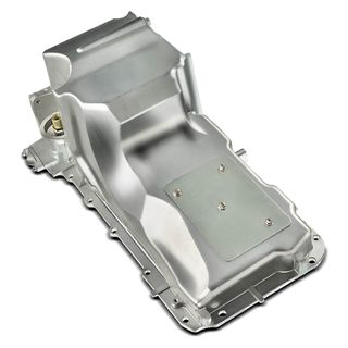 Engine Oil Pan for Cadillac Escalade Chevy Silverado Suburban Tahoe Sierra