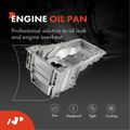 Engine Oil Pan for 2007 Chevrolet Silverado 1500 6.0L V8