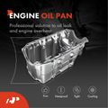 Engine Oil Pan Sump for 2005 Pontiac G6 3.5L V6