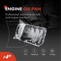 Engine Oil Pan for Honda Civic Si 06-11 L4 2.0L