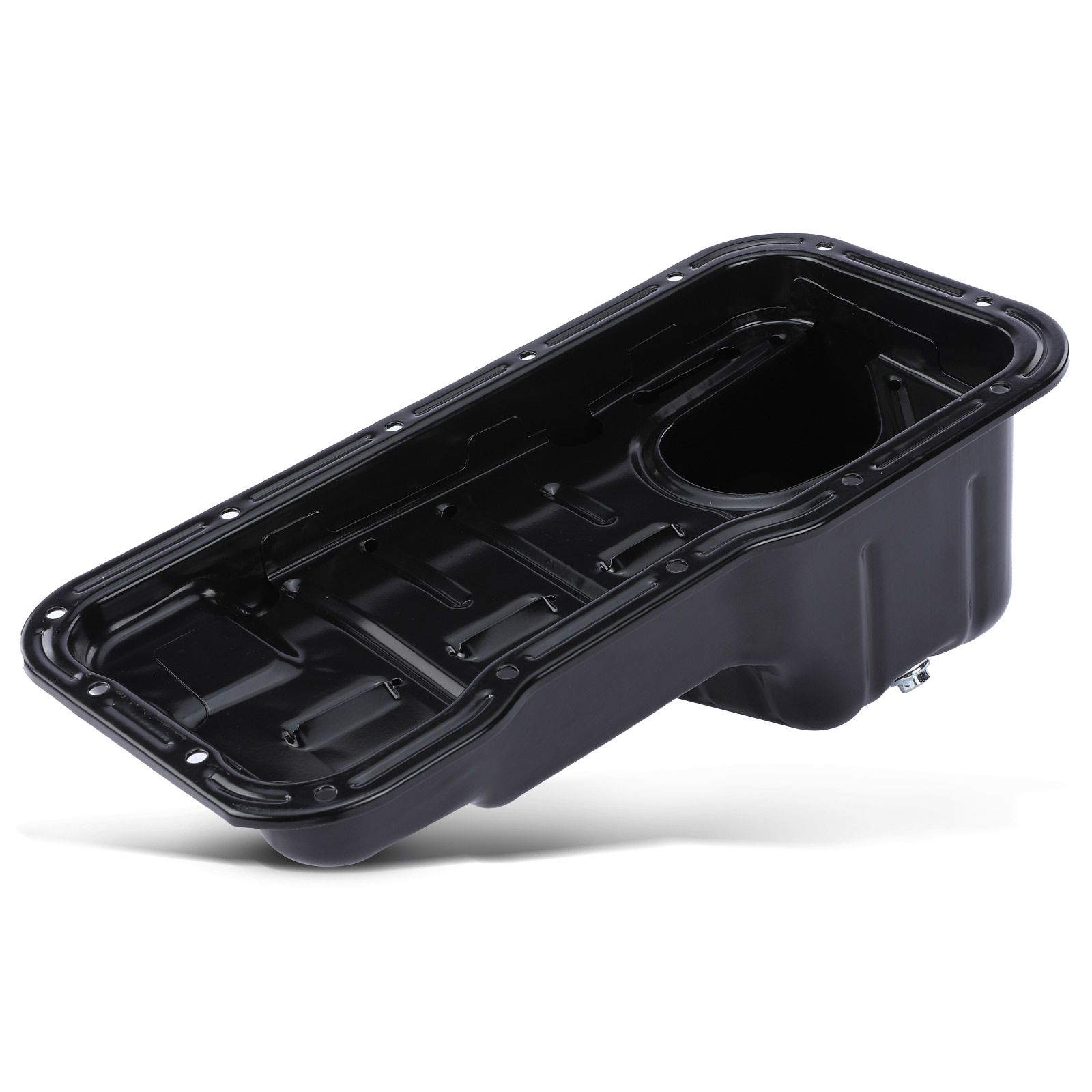 TOM AUTO PARTS Lower Engine Oil Pan For Nissan Juke 2011-2017 & Sentra 2017-2019 1.6L - Steel Replacement