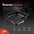 Engine Oil Pan Lower for 1991 Nissan Sentra 2.0L l4