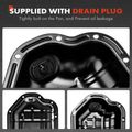 Lower Engine Oil Pan for 2007 Nissan Quest 3.5L V6