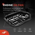 Lower Engine Oil Pan for 2007 Nissan Quest 3.5L V6