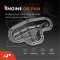 Lower Engine Oil Pan for 2002 Infiniti QX4