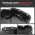 Lower Engine Oil Pan for Mitsubishi Lancer L4 2.0L CS6A 2004-2007