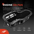 Lower Engine Oil Pan for 2017 Nissan Frontier 4.0L V6