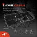 Engine Oil Pan for 1999 Chevrolet Tracker 2.0L l4