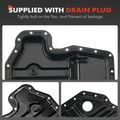 Engine Oil Pan Sump for 1994 BMW 540i 4.0L V8