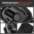 Engine Oil Pan with Drain Plug for 1999 Mitsubishi Mirage