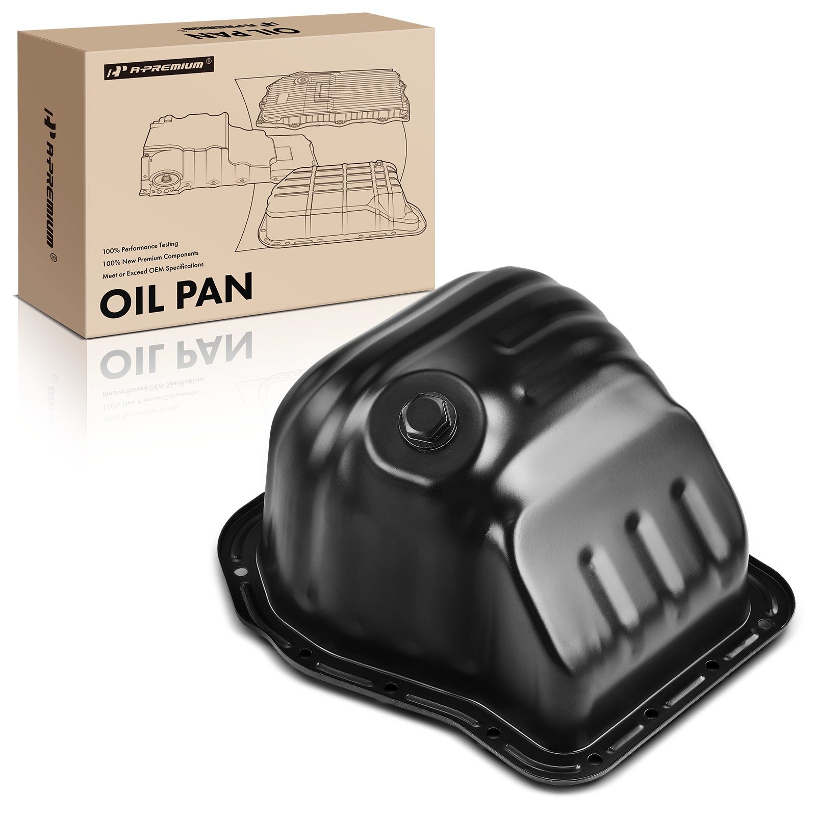 Engine Oil Pan for 2000 Subaru Legacy 2.5L H4